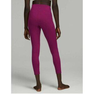 Lululemon InStill High-Rise Tight 25" Magenta Purple Size 16 EUC
